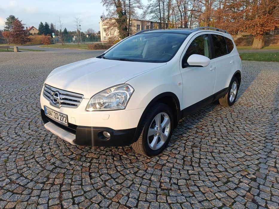 Nissan Qashqai+2 nissan qashqai+2 panorama navi 7 miejsc