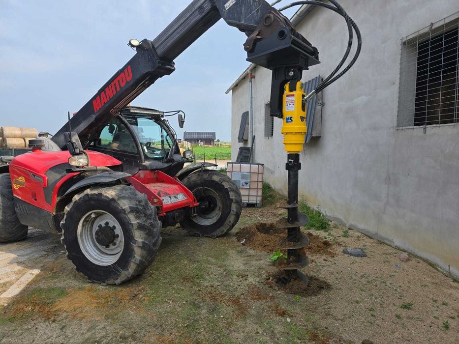 Wiertnica hydrauliczna do koparki KINGER YDH 15000, 12- 17t GW 2 lata