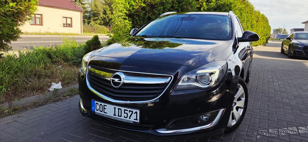 Opel Insignia 2.0 CDTI 170km Navi BiXenon Led Super Stan Import Raty Opłaty