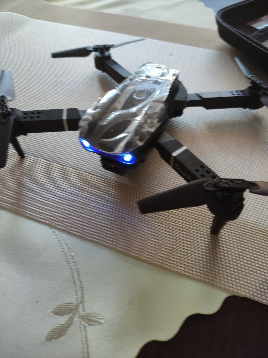 E99 K3 Pro HD 4k dron z kamerą tryb wysokiego trzymania składany Mini