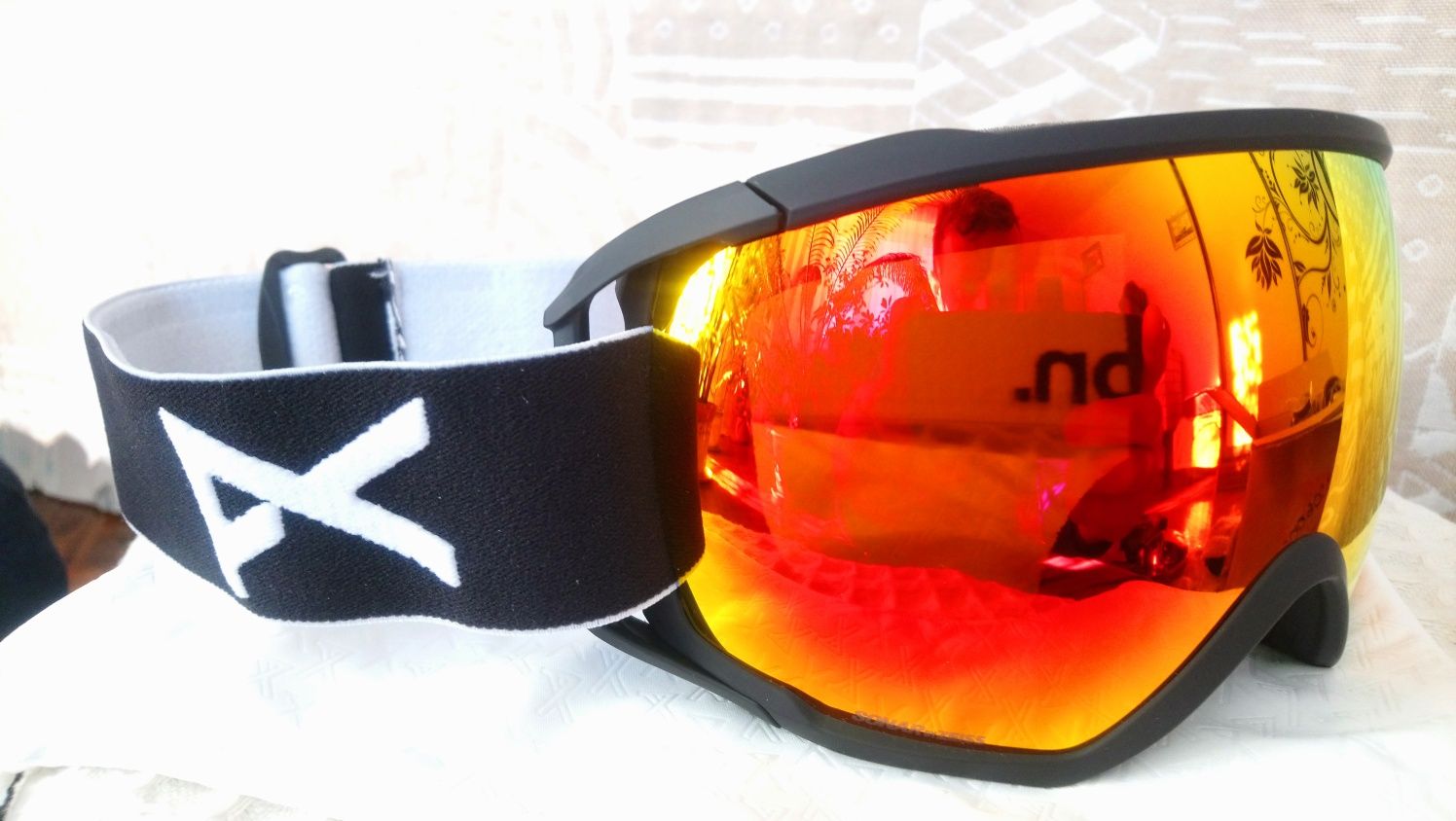 Маска очки лыжная горнолыжная ANON CIRCUIT