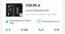 Luxury & Precision W4