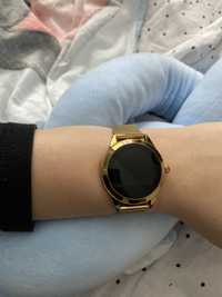 Zegarek złoty smartwatch Smart Lady