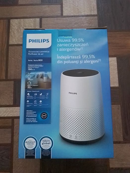 Очищувач повітря Philips Series 800 AC0820/10.