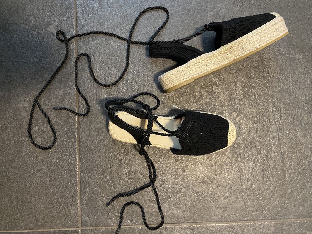 Nowe sandaly espadryle CCC