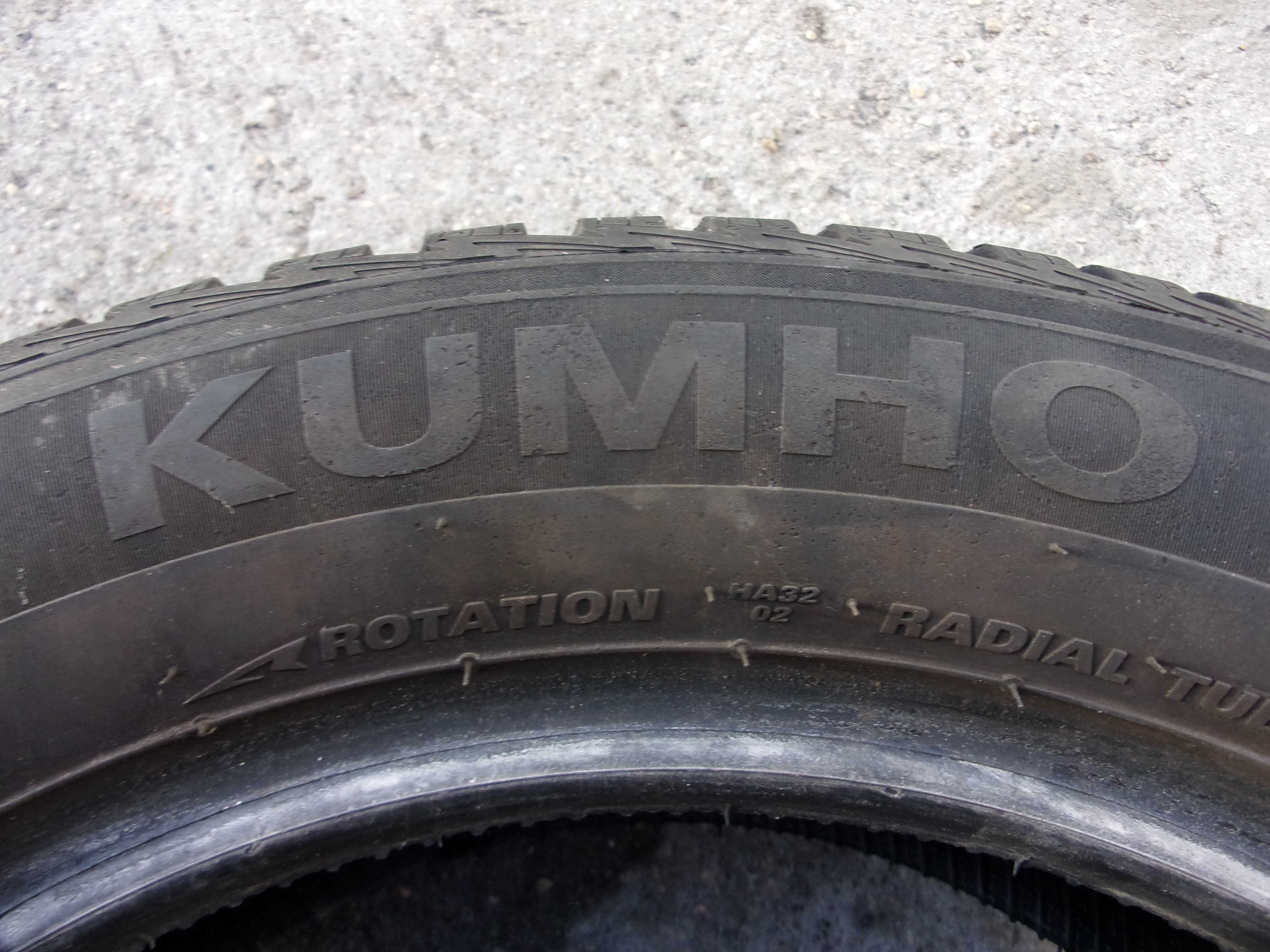 Kumho Solus 4S HA32 195/60/15 88H z 2022r jak nowa!