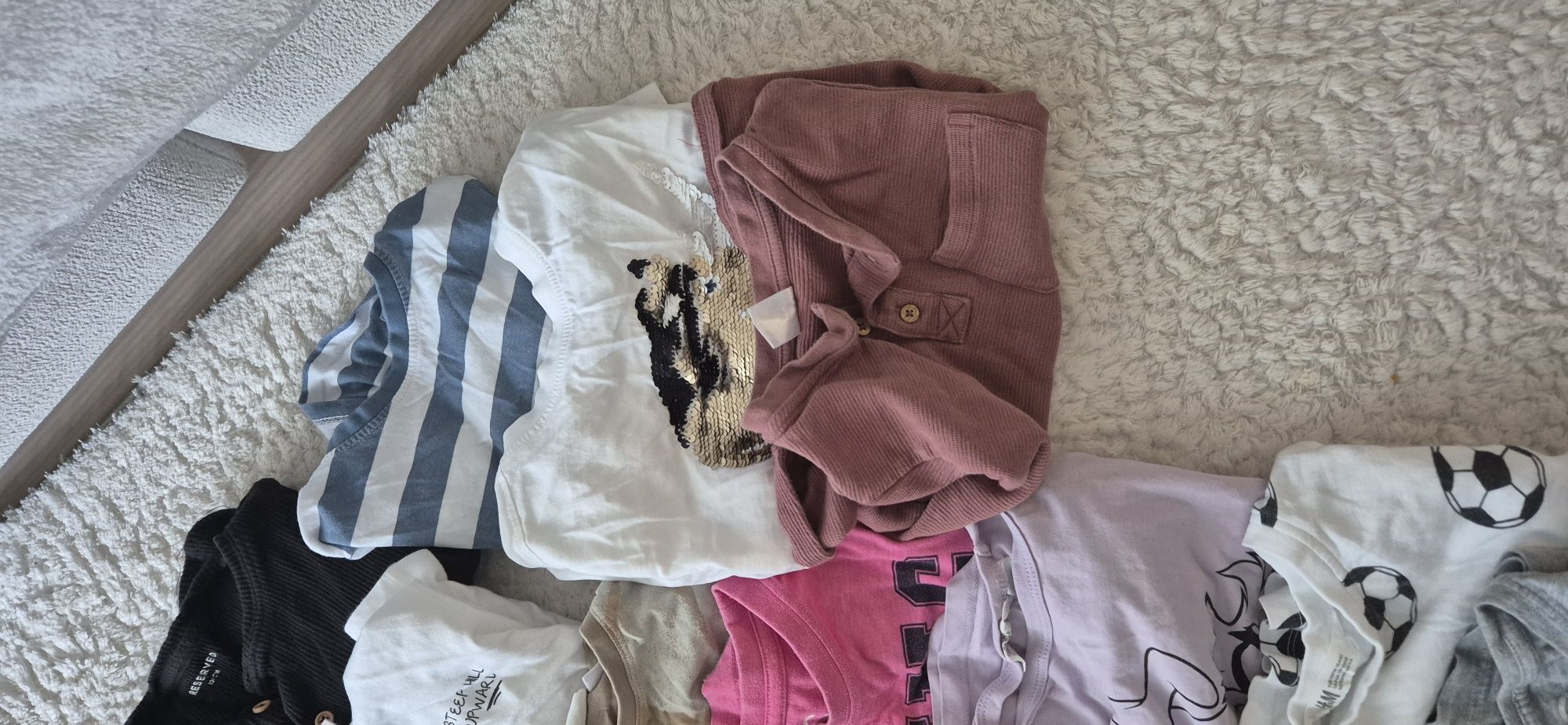 Paka ubrań dla chłopca zara h&m 98/104/110