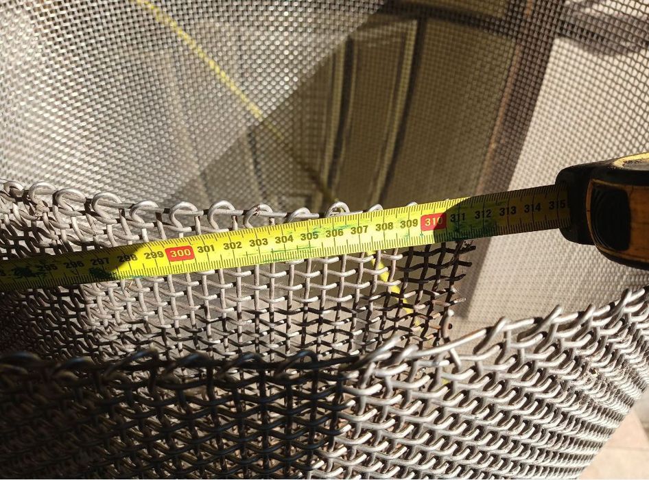 Сітка тканна з нержавіючої сталі