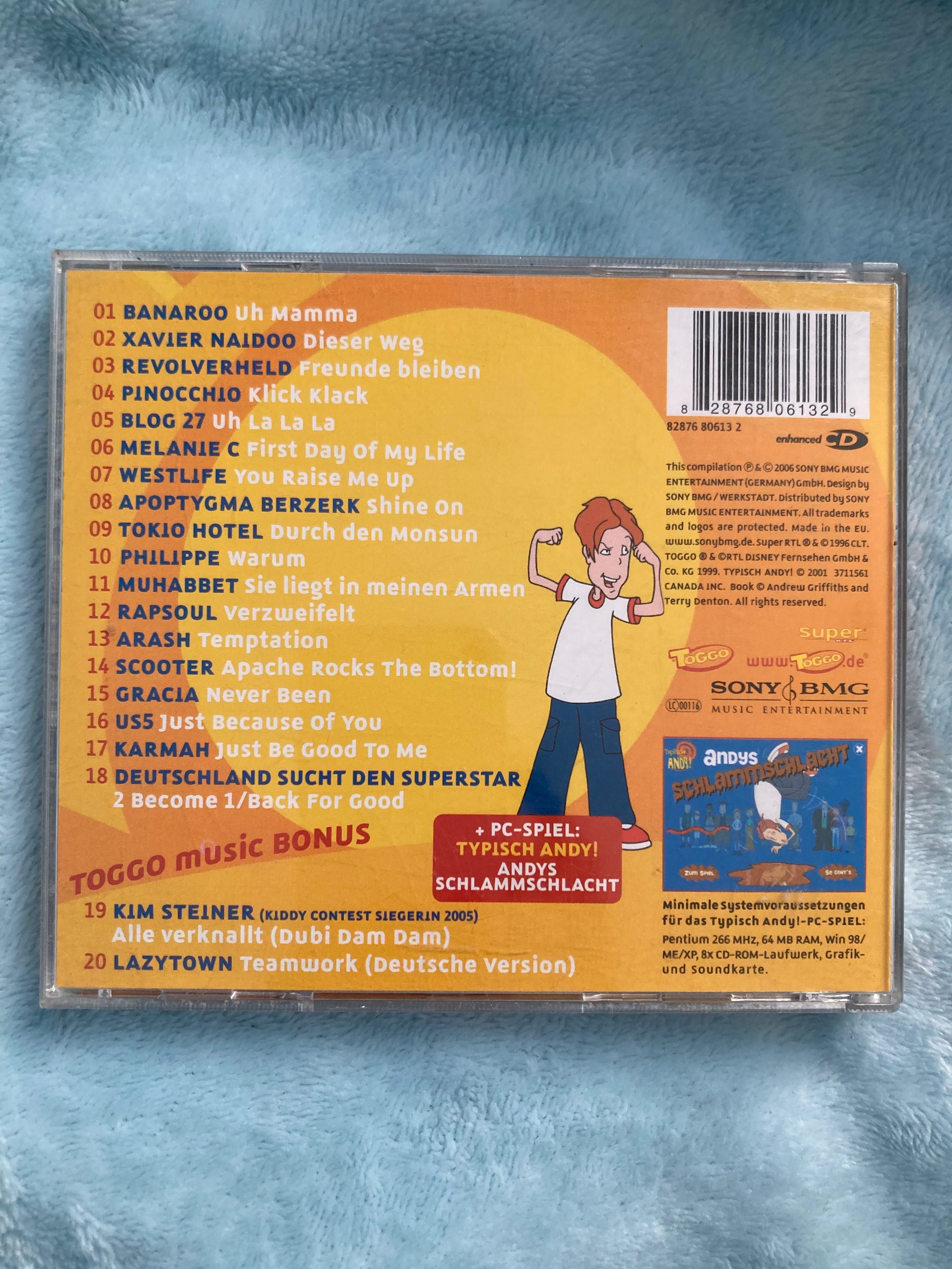 Toggo Music 12 CD