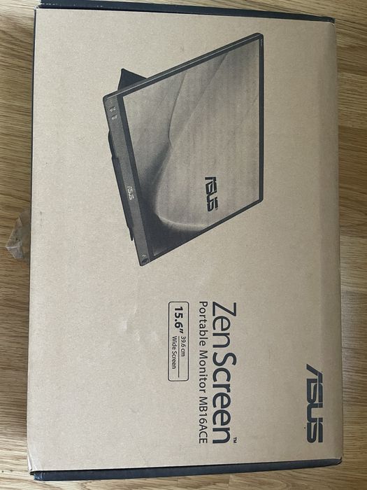 Monitor przenośny ASUS MB16ACE 15,6” Full HD – USB-C