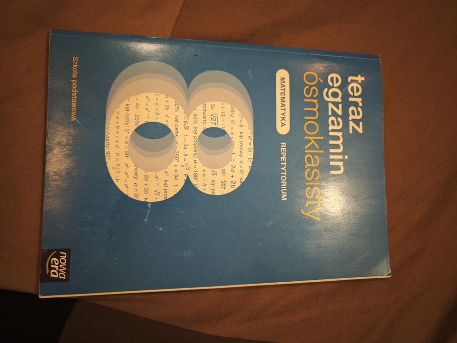 Repetytorium 8klasa matematyka teraz egzamin