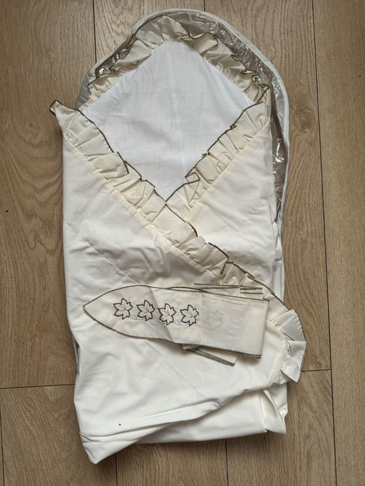 Конверт на завязке в прозрачном чехле