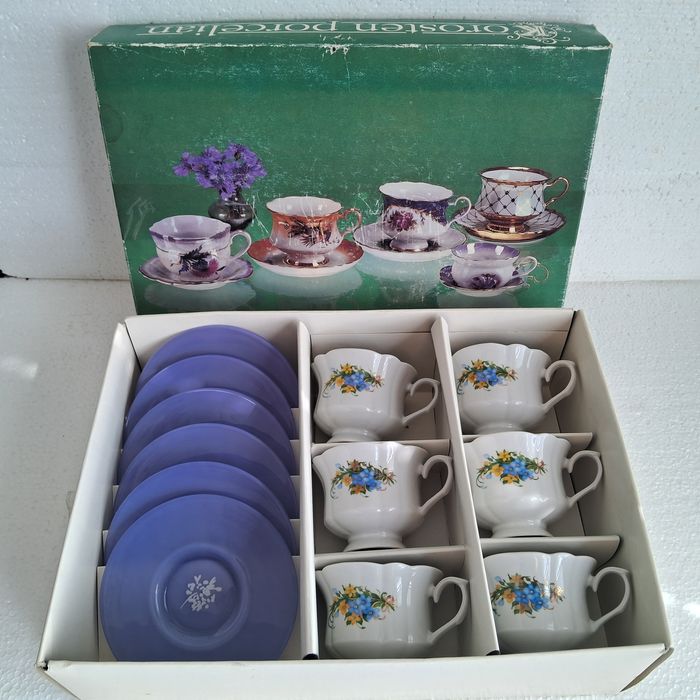 Чашки чайные пары Коростень Дружковка Барановка кофейный сервиз