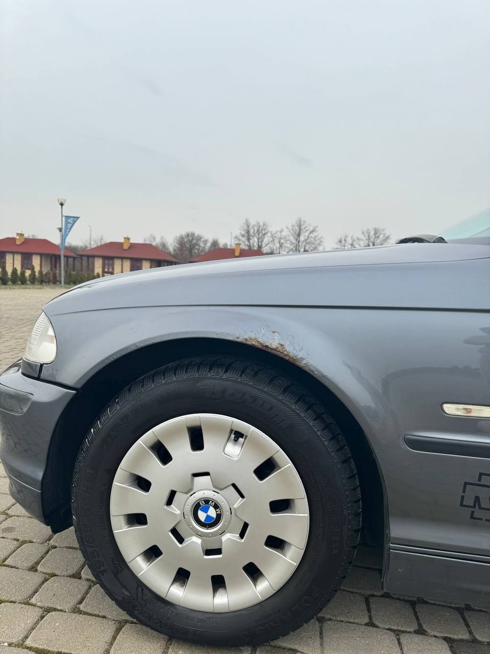 BMW E46 1.9 benzyna-gaz