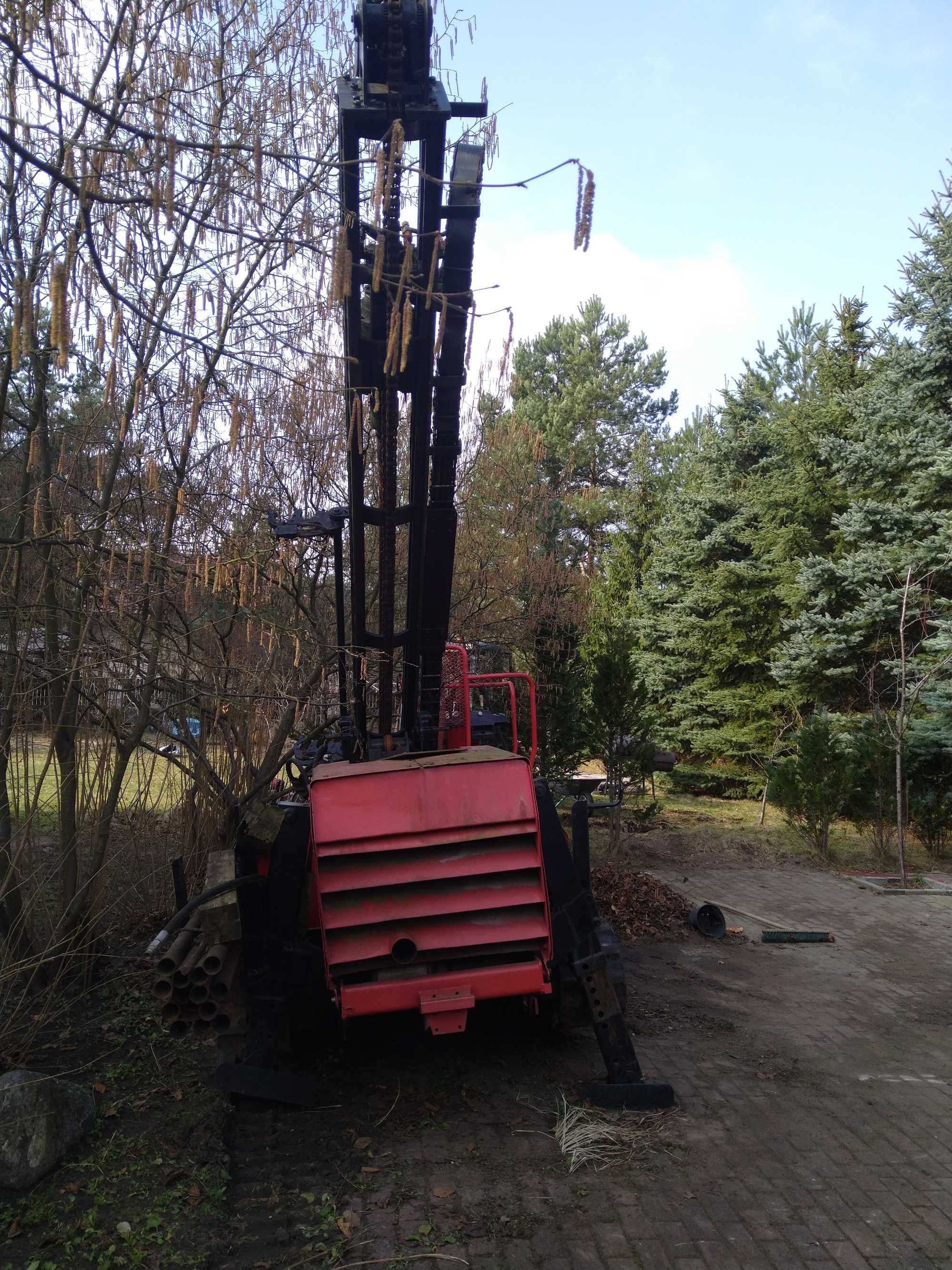 Wiertnica pionowa DITCH WITCH 8/60 Jet track