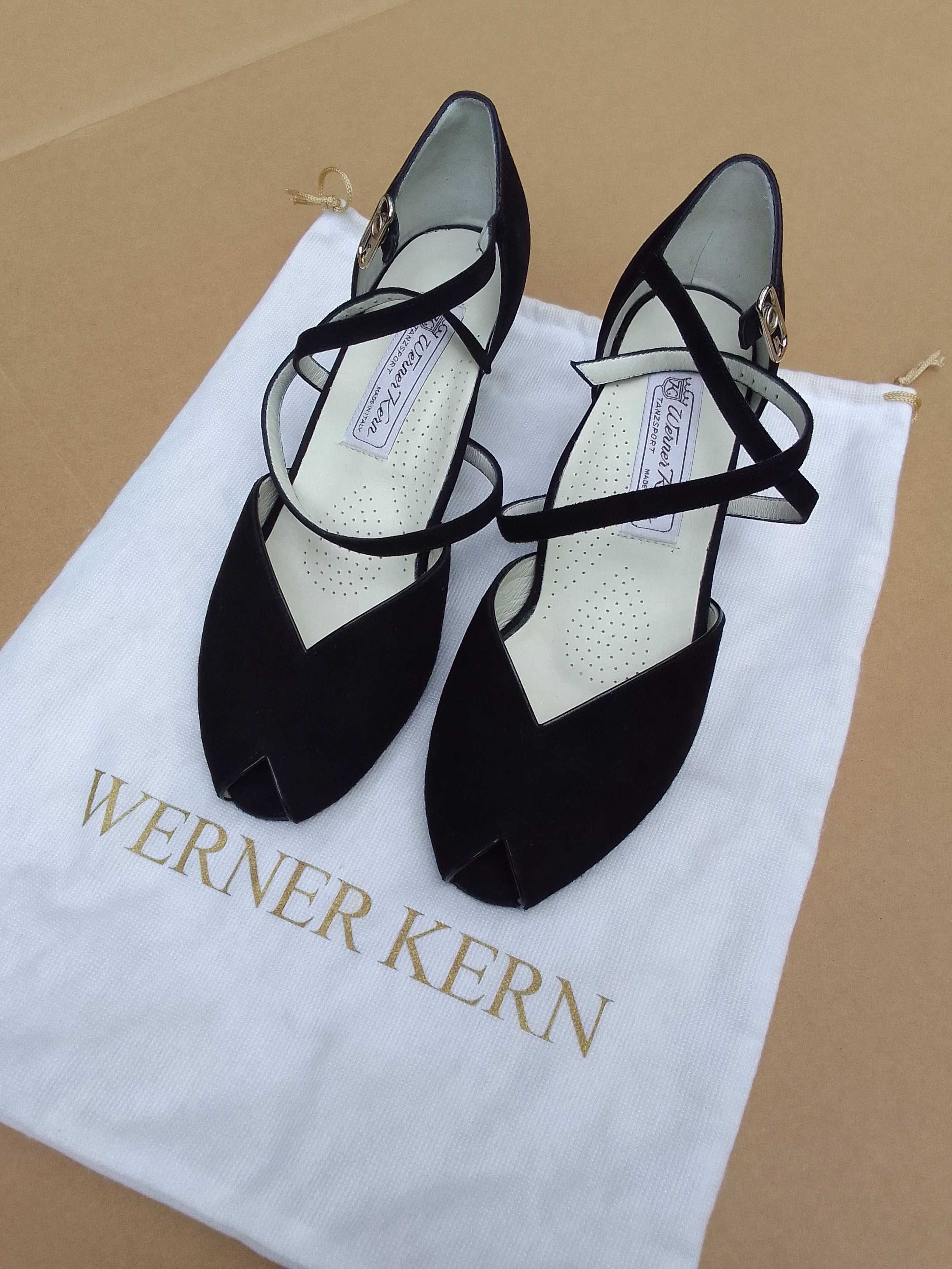 Buty do tańca Werner Kern piękne nowe