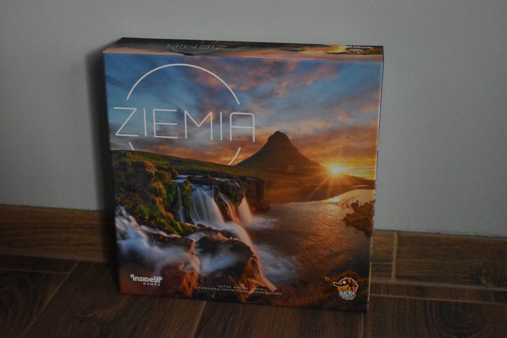 Gra planszowa Ziemia NOWA