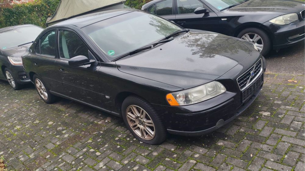 Drzwi volvo s60 przednie tylne czarne do zalozenia