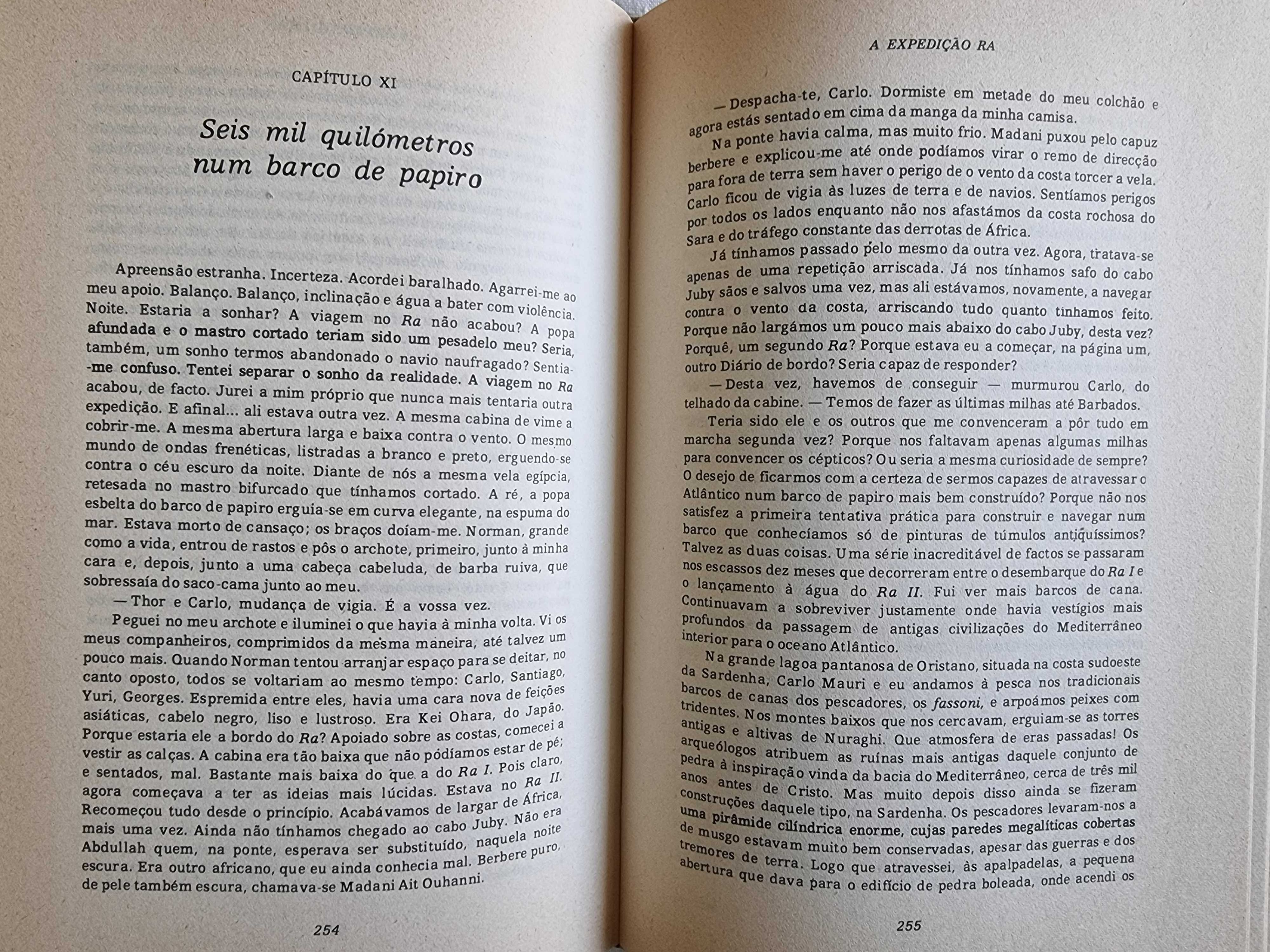 A Expedição RA - Thor Heyerdahl