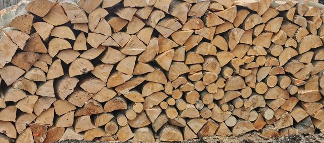 Drewno kominkowe opałowe sezonowane Brzoza,BUK, GRAB