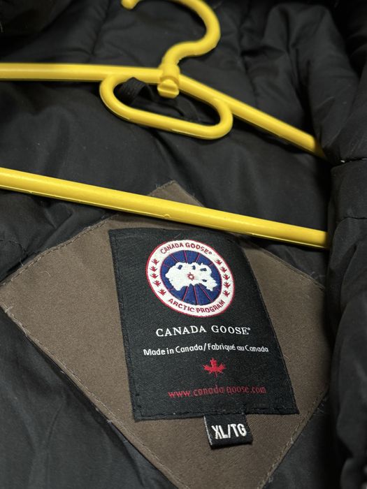 Пуховик парка Canada Goose Куртка зимняя размер Л/Хл