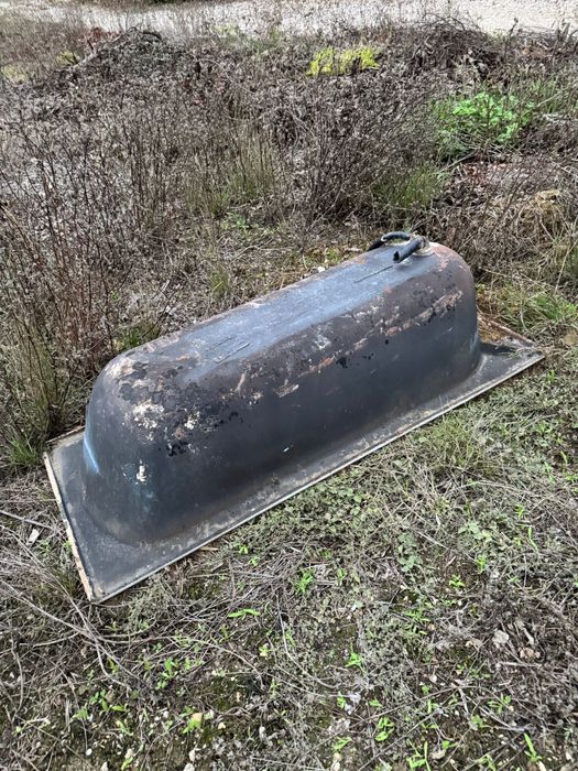 Banheira  de ferro fundido