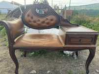 Cadeira com mesa