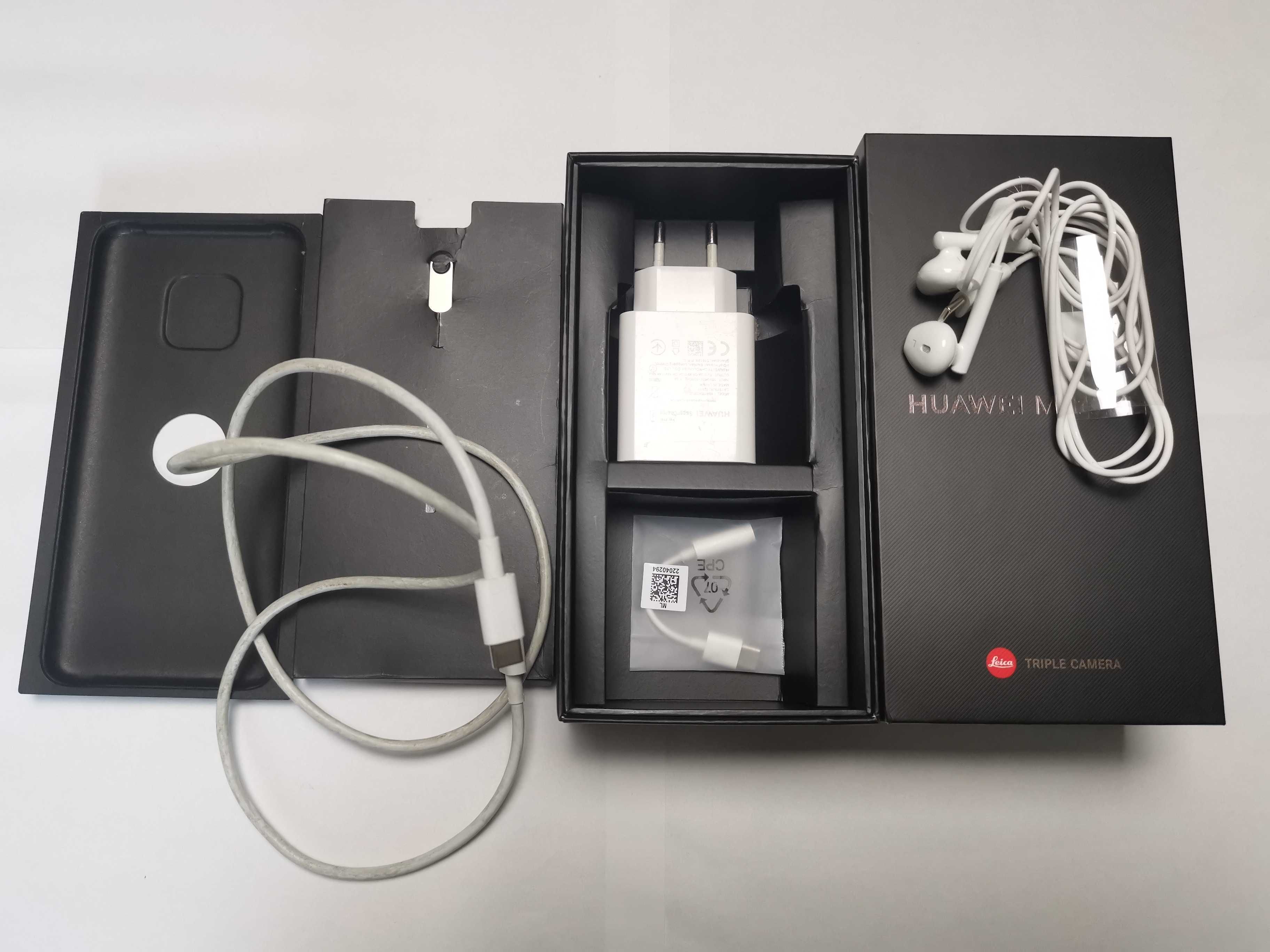 Huawei mate 20 Pro Czarny idealny Pudełko DPD