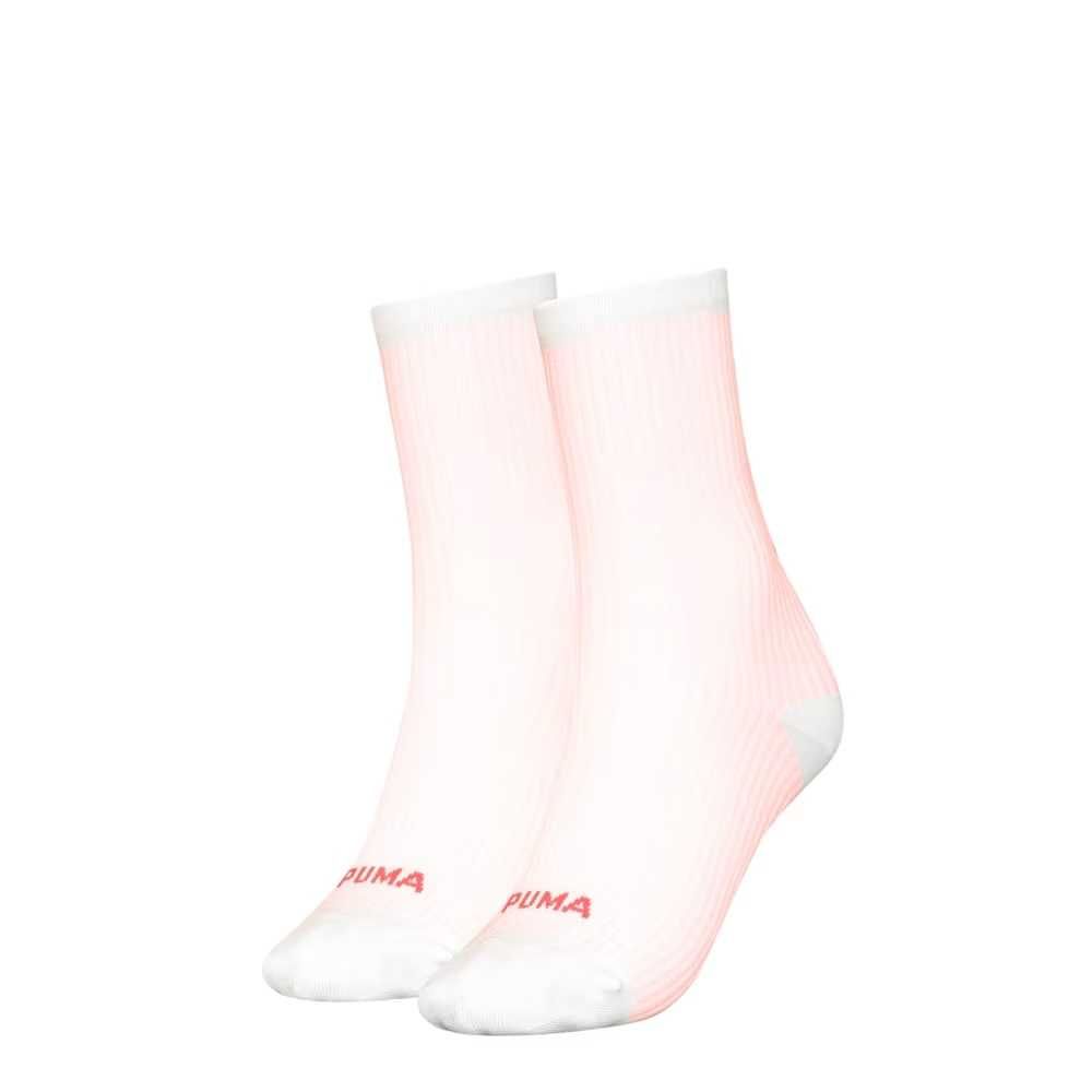 Набір жіночих шкарпеток Puma Women Cat Logo Rib Sock