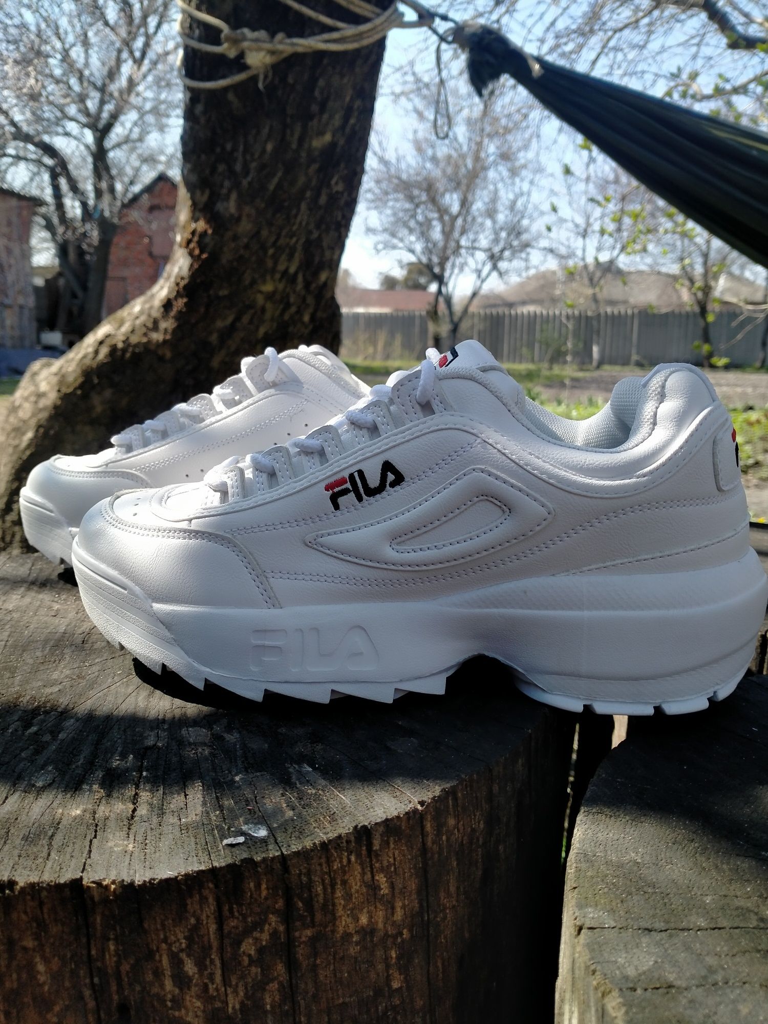 Розпродаж! Кроссовки женские/Кросівки жіночі Fila Disruptor