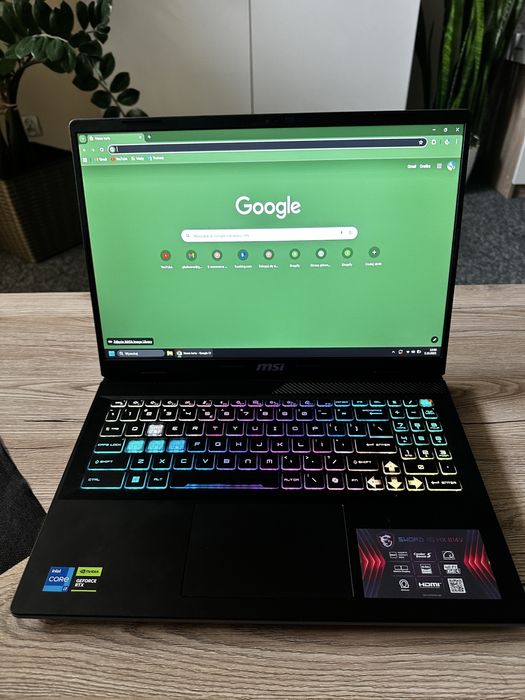 MSI Sword 16 i7/RTX4060 1TB Nowy/Gwarancja