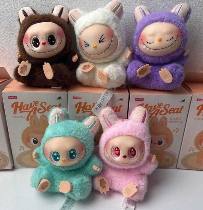 Лабубу Labubu стіч кока кола 1 2 3 4 5 сезон стич музична ходить