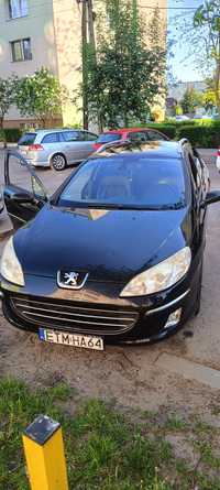 Peugeot 407SW 2.2 do poprawek