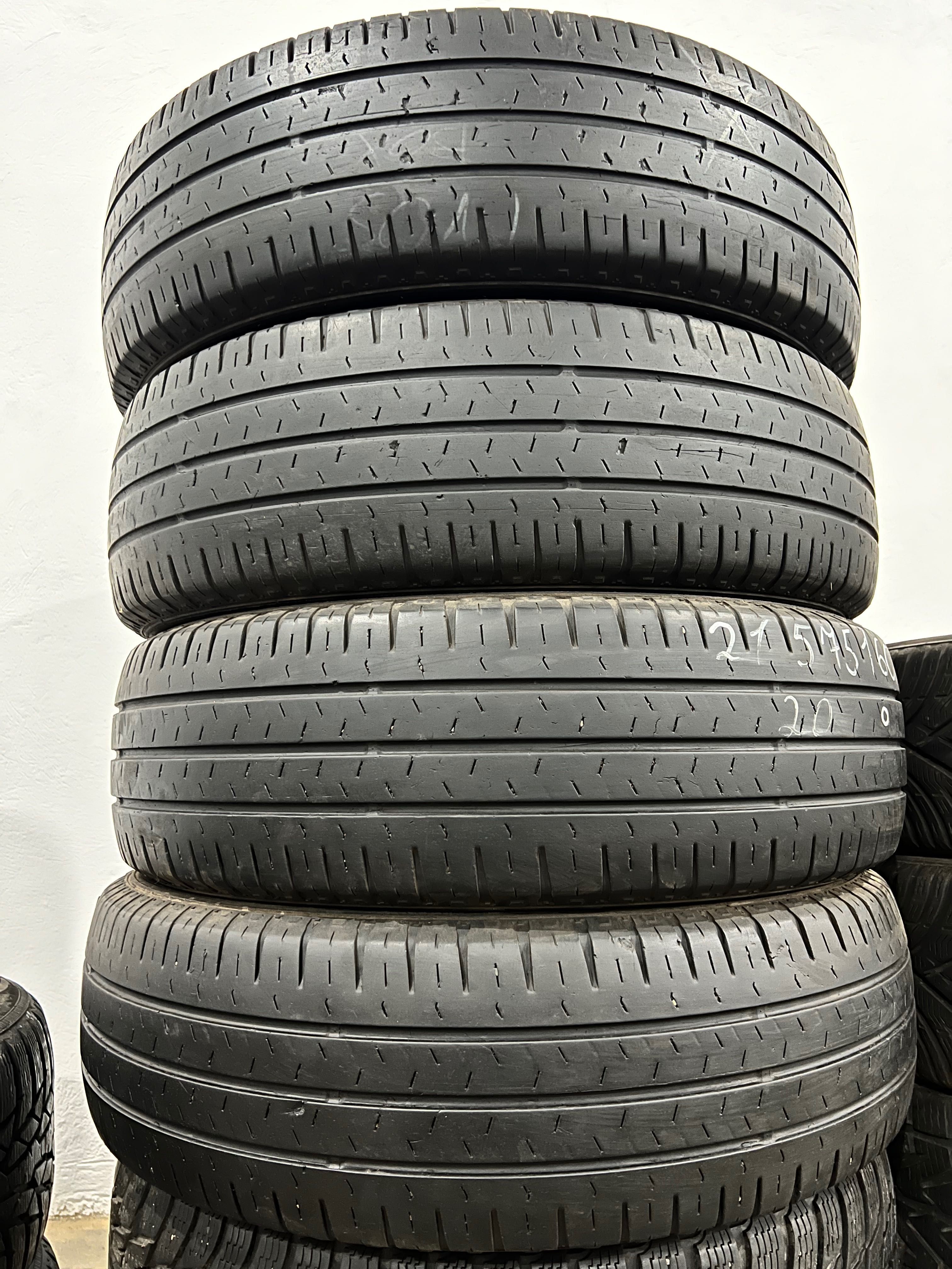 Шини 215/75/16 C бу Nexen комплект літо;Резина пара і комплект R16C