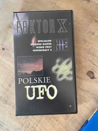 Faktor X - Polskie UFO na VHS!
