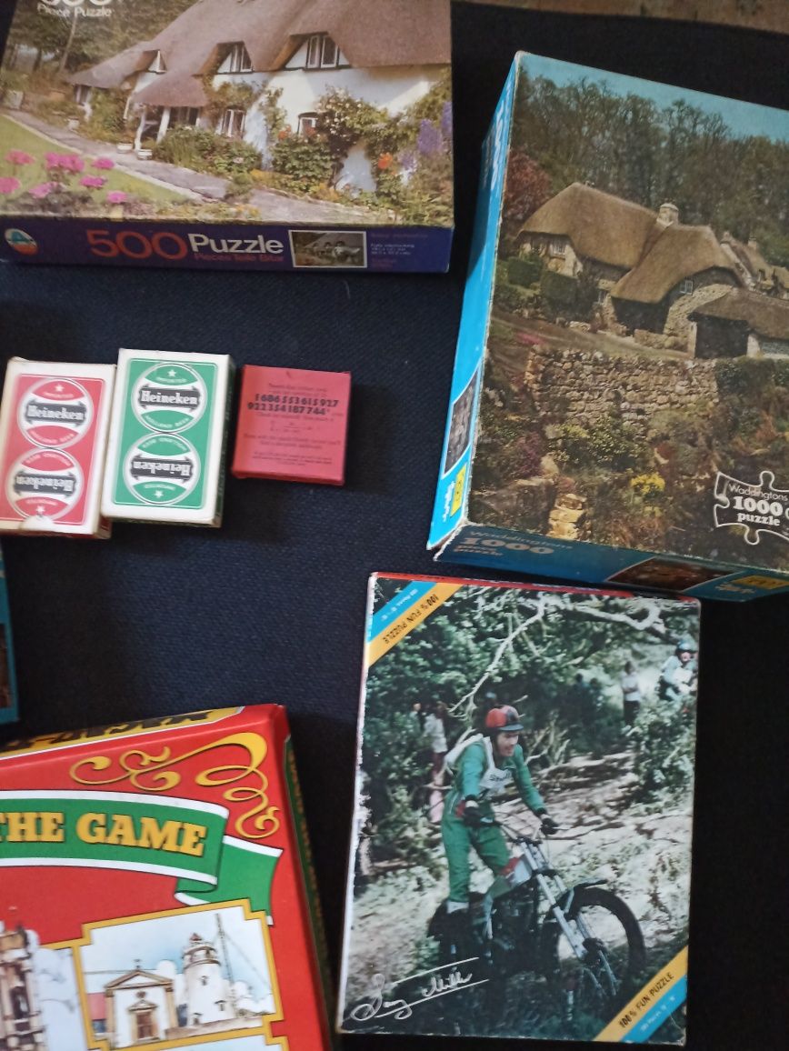 Puzzles, jogos e afins - Vintage