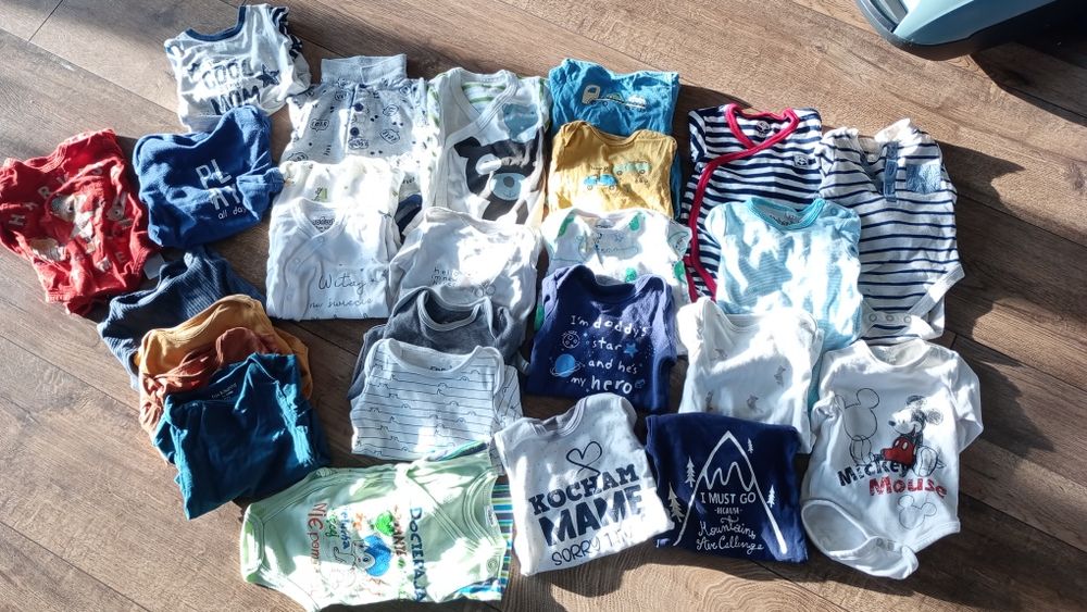 Paczka ubranek chłopięcych