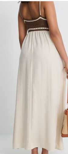 sukienka boho maxi    m
