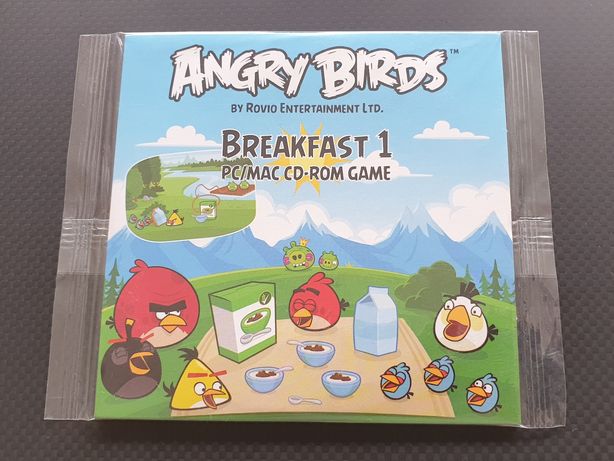 Gra Angry Birds - Breakfast 1 - PC/MAC - Nowa w folii