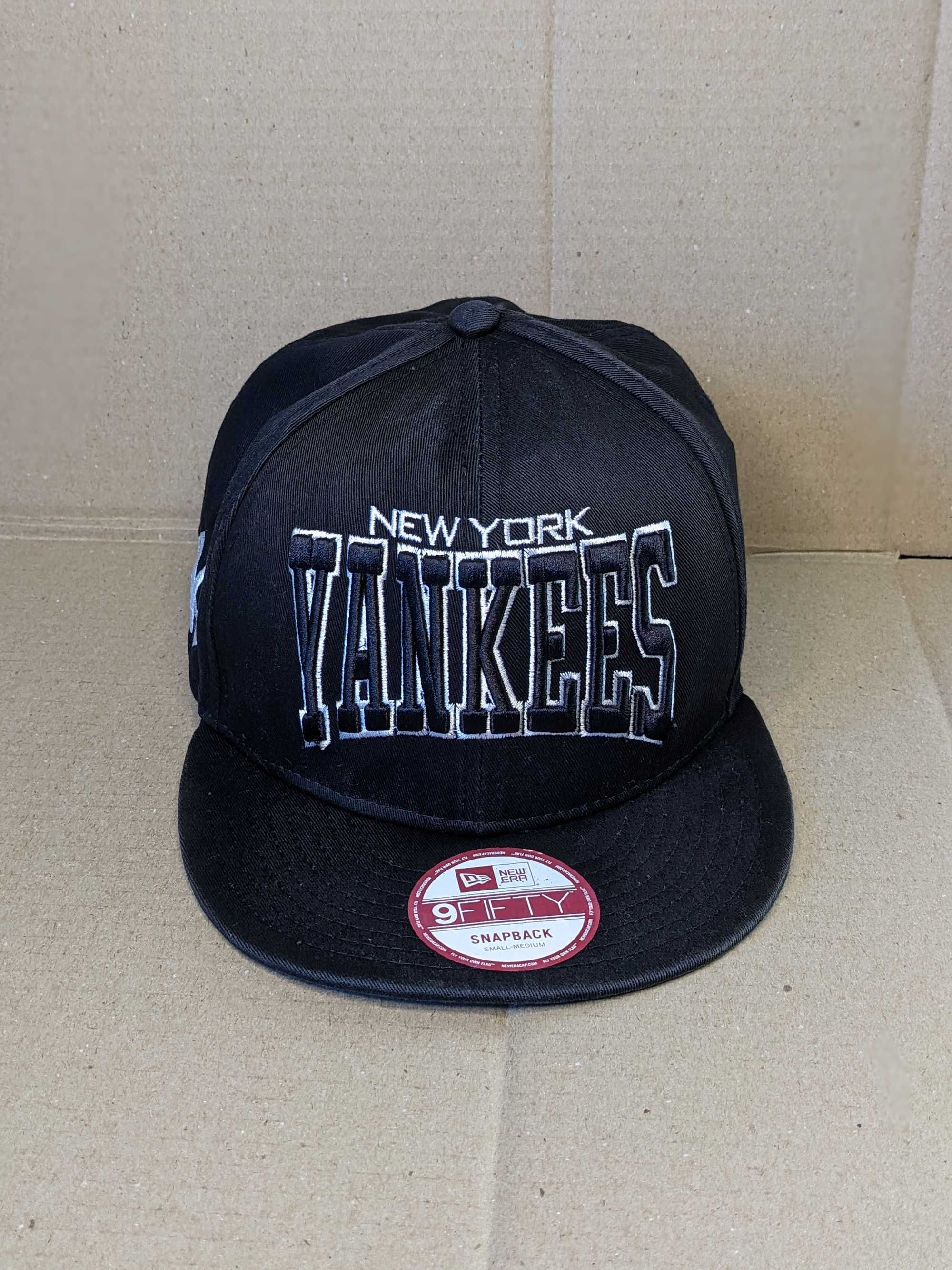 New York Yankees New Era Snapback NY кепка реперка бейсболка снепбек