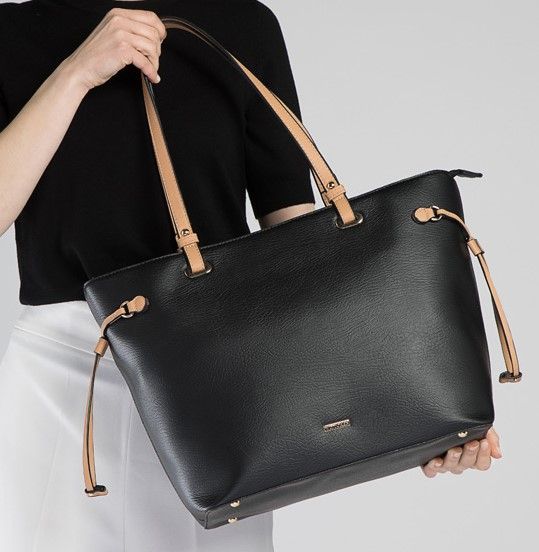 WITTCHEN Luksusowa TOREBKA shopper elegancka