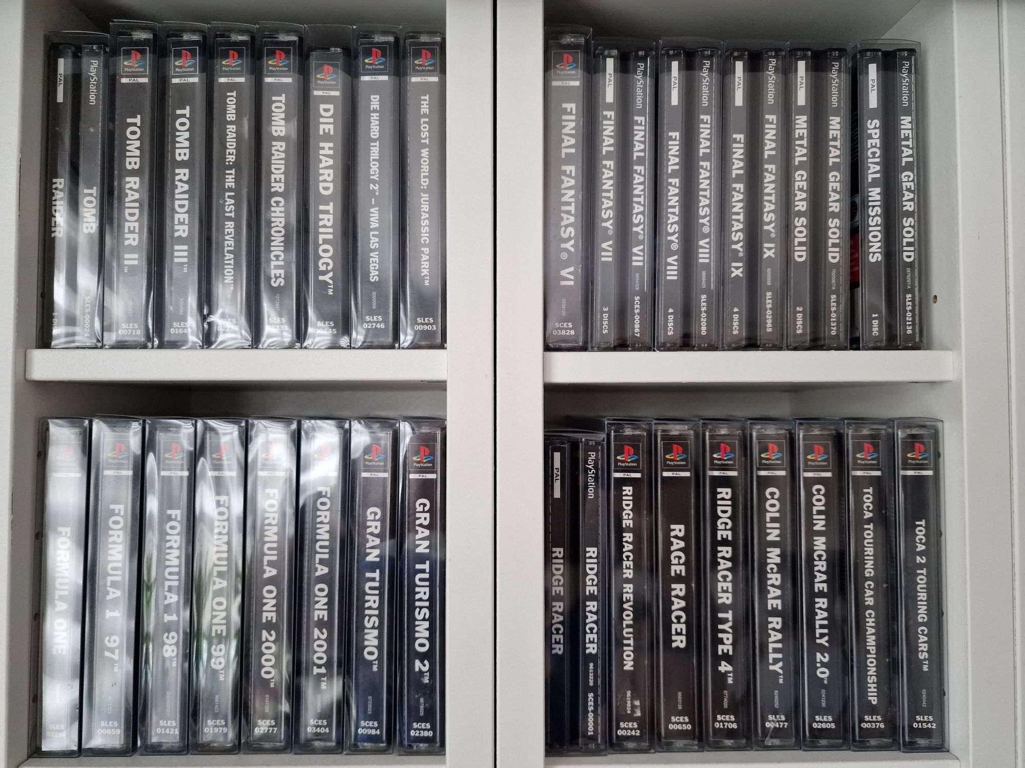 PSX PlayStation 1 - 101 gier, stan idealny, Black Label ANG