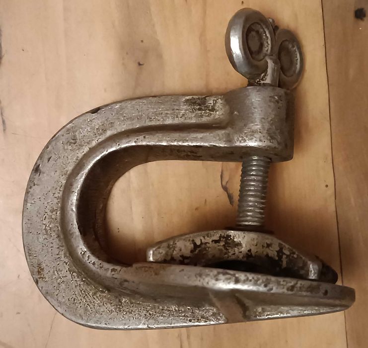 Stary wulkanizator / ścisk wulkanizacyjny do dętek