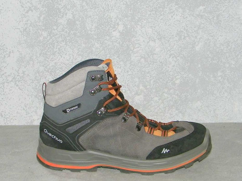 QUECHUA SH TREK 100 M Shark - WP Trekkingi - rozm. 46 - JAK NÓWKI !!!