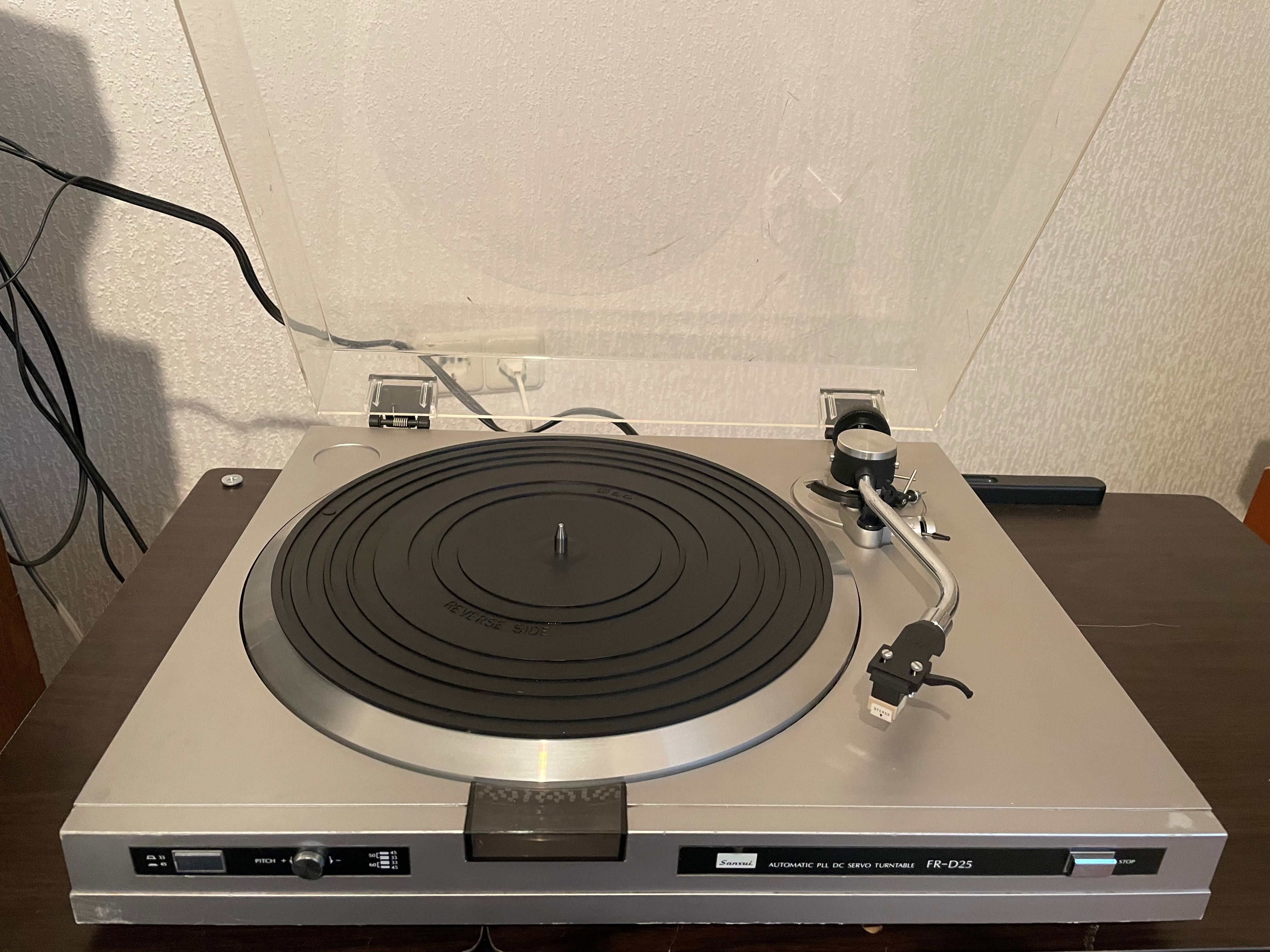 Sansui FR-D25 Gramofon
