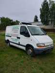 Renault master chłodnia izoterma