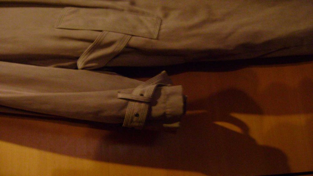 Плащ мужской с подкладкой