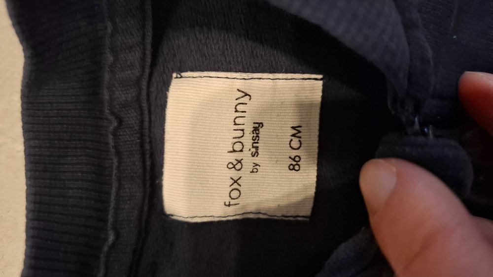 3 bluzy dla chłopca, rozmiar 86