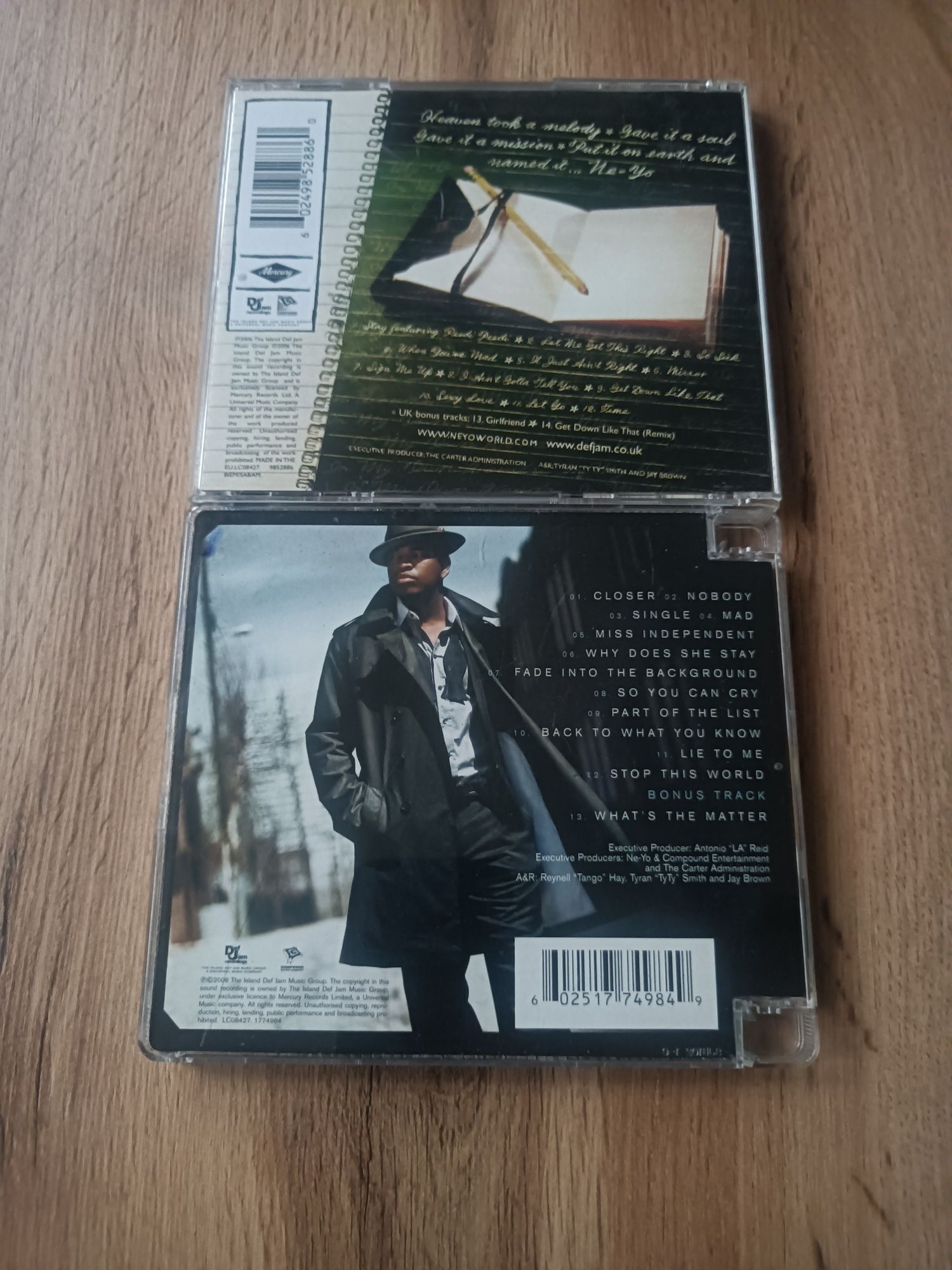 Ne-Yo dwa albumy Year of The Gentleman i In My Own Words