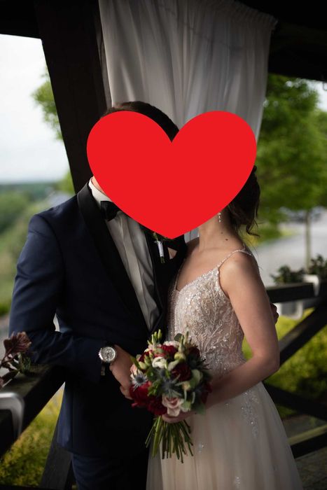 Zjawiskowa suknia ślubna